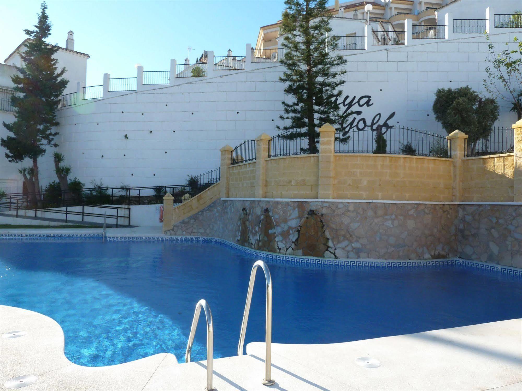 Aparthotel Playa Golf Benalmádena Exterior foto